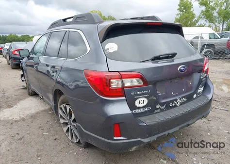 2015 Subaru Outback 3.6R Limited from USA, damaged, VIN 4S4BSENC6F3275264